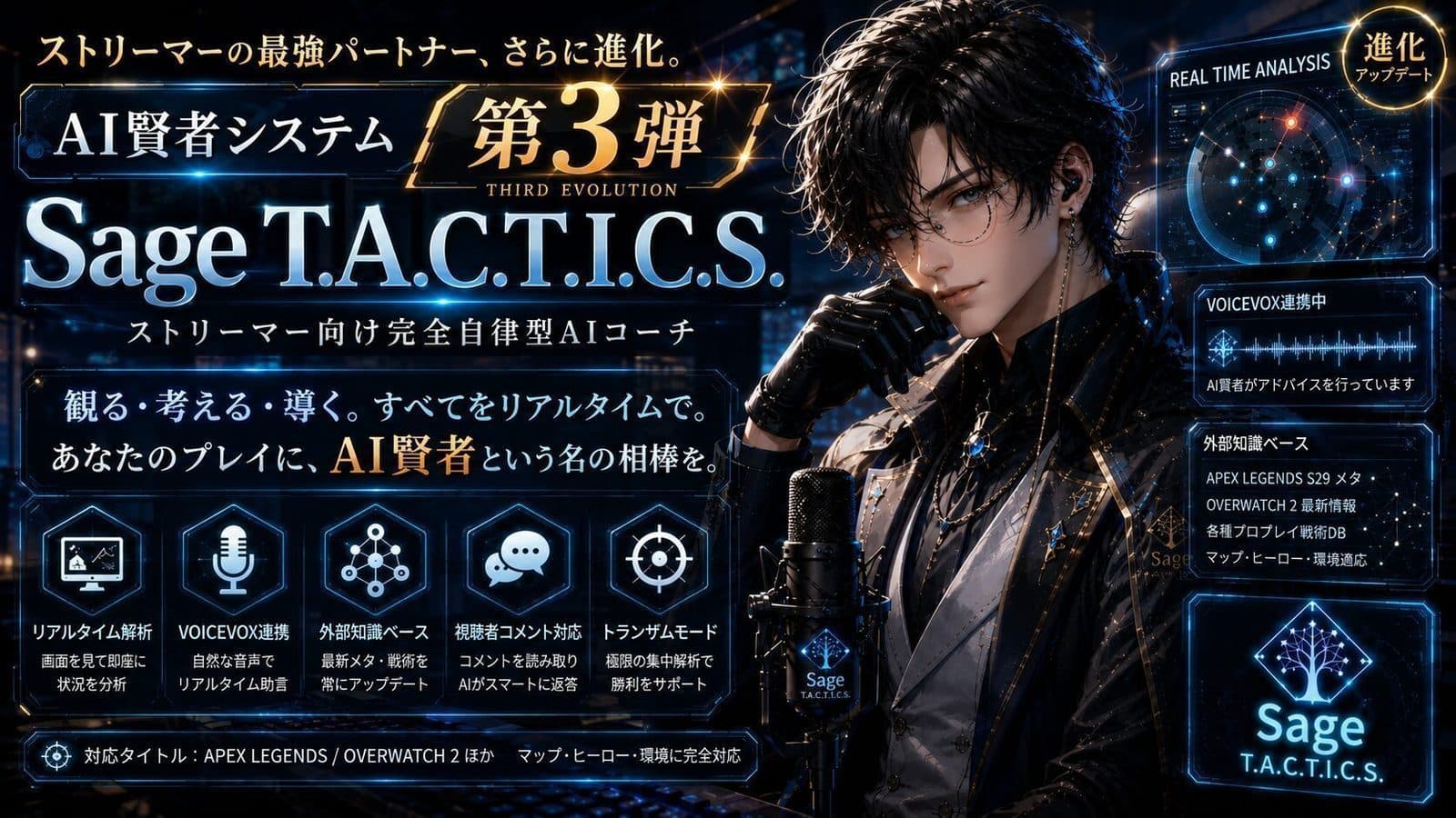 【自作AI開発】ChatGPTに最新ゲーム環境を覚えさせる方法|RAG・プレイブック・性格切替を実装してみた【第3回】